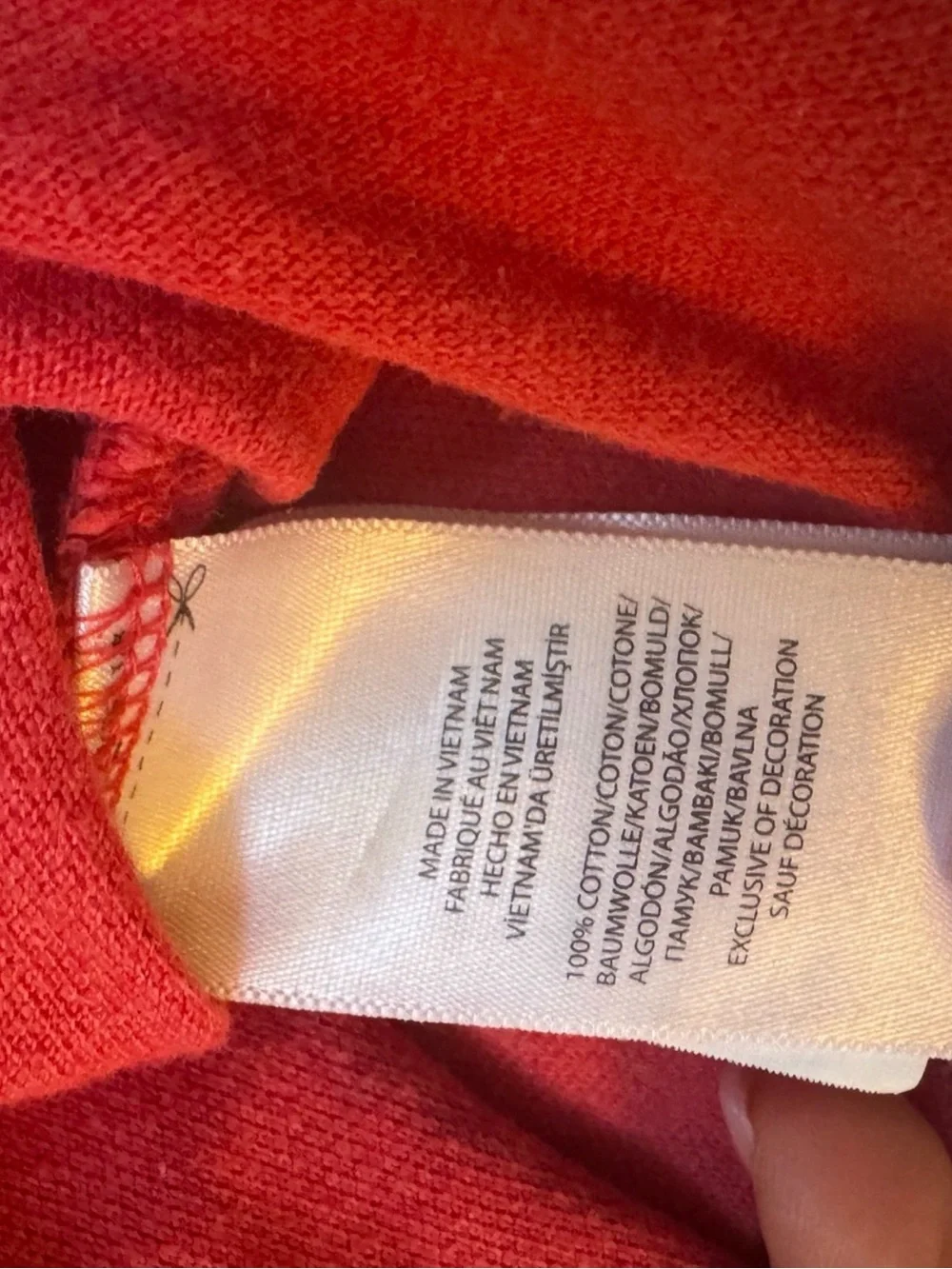 Y2K Polo Ralph Lauren Men’s XXL Red Classic Fit Cotton Pique’ Polo
